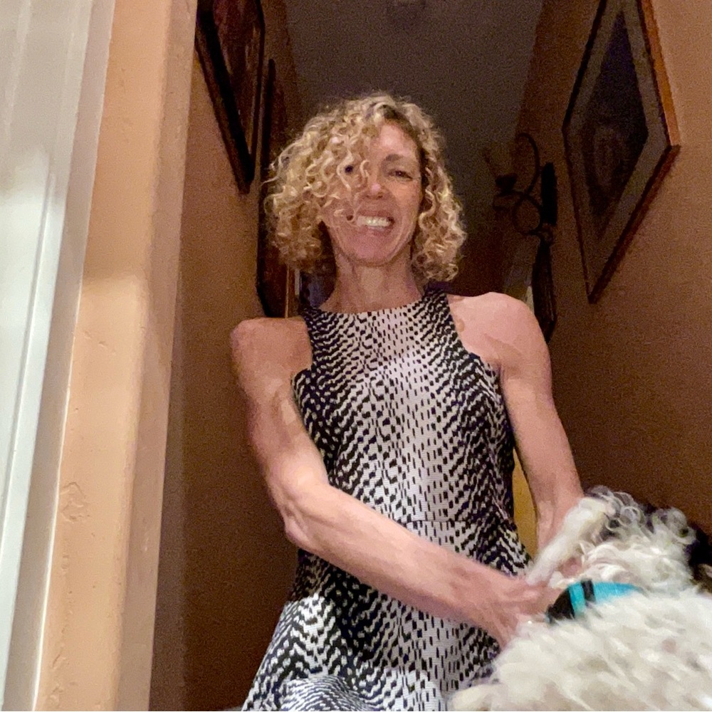 Elizabeth & James EUC Patterned DRESS!